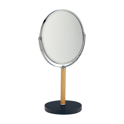 Gương Để Bán Nhựa Thuỷ Tinh NAVY Màu Xanh Dương Đậm|Index Living Mall| Nội Thất Thái Lan