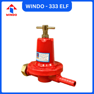 Van Gas Cao Áp Chuyên Dùng Cho Bếp Công Nghiệp Khè WINDO - 333 | Van điều áp bếp khè- Hàng chính hãng
