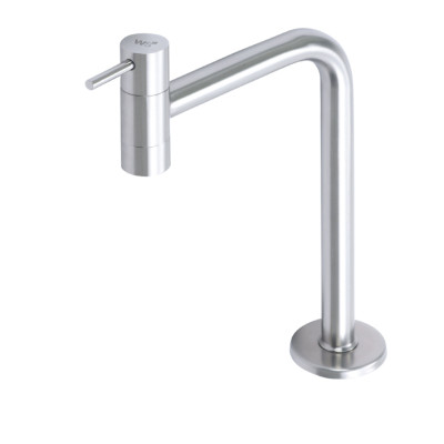 Vòi chậu lạnh dạng cao - WS-0301H - INOX SUS 304