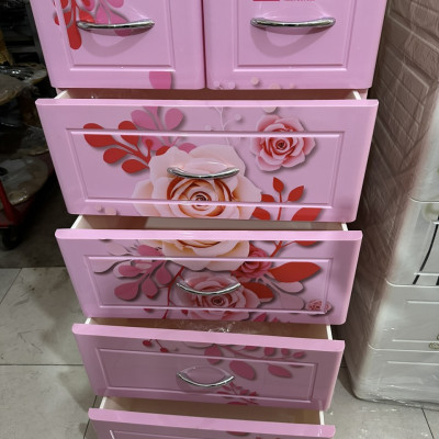 Tủ nhựa 5 ngăn Duy Tân 60 x Sâu 48 x Cao 124 cm