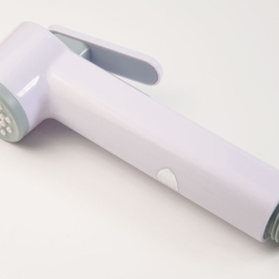 ) Bộ xịt vệ sinh cao cấp, chất lượng Germany. Tăng áp cao, chất liệu nhựa ABS trắng Eurolife EL-X10