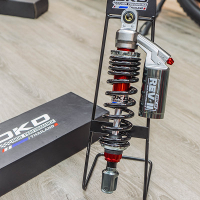 Phuộc Sau OKD Rev II Honda Vario 150/160 (chính hãng)