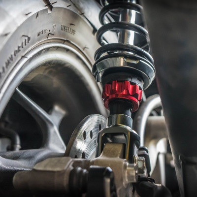 Phuộc Sau OKD Rev II Honda PCX 160 (chính hãng)