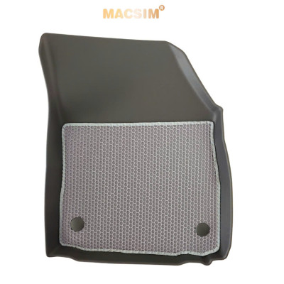 Thảm sd3 dạng lưới lục giác 2 lớp Mitsubishi XFOCE (màu ghi) bề mặt cao su siêu sạch nhãn hiệu Macsim SKU: PVN3628 Thương h