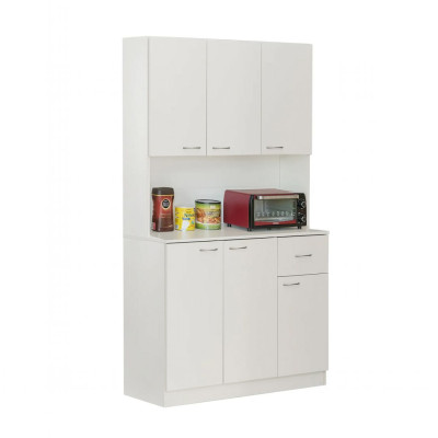 Tủ phòng ăn bằng gỗ thiết kế thông minh đa năng SMLIFE Dulcina