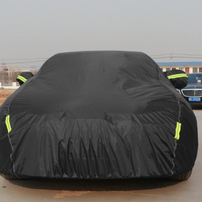 Bạt phủ ô tô BMW 3 Series chất liệu Polyester - màu đen cao cấp MACSIM màu đen