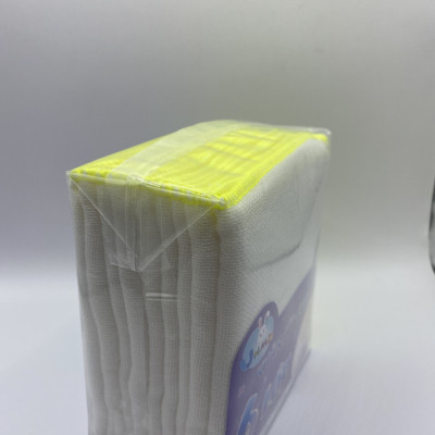 Khăn Sữa Unmei Xuất Nhật Cao Cấp 6 Lớp 100% Cotton Cho Bé Từ Sơ Sinh (Kích Thước 25x25cm) - Giao Mẫu Ngẫu Nhiên