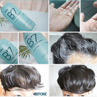 Dầu gội xả thảo dược bạc hà sạch da đầu giảm gàu, ngăn rụng tóc Biotin Anti- Hair Loss Cool Shampoo