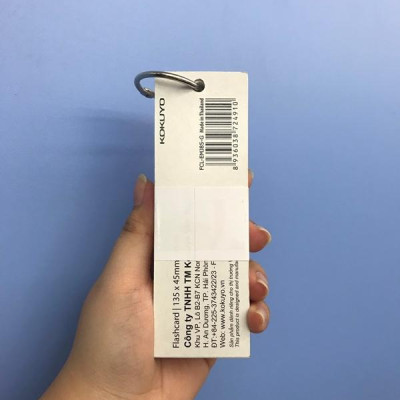 Flashcard Emoji Girl - Size L - FCL-EMJ85 - G (Sản Phẩm Mẫu Màu Giao Ngẫu Nhiên)