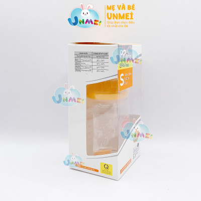 Bình sữa Wesser cổ hẹp PP 140ml