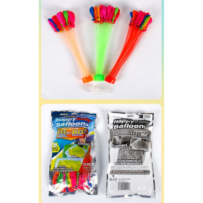 Bịch 111 Bong Bóng Nước Happy Baby Balloons Cho Trẻ Em Vui Chơi, Tiệc Tùng, Party, Sự Kiện