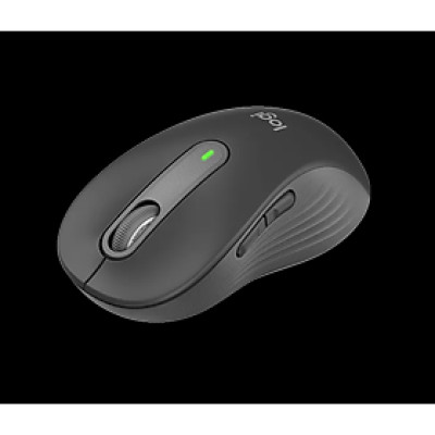 Chuột không dây Logitech Signature M650 màu xám đen-Hàng chính hãng