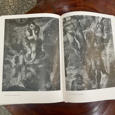 [Artbook khổ lớn in giấy mỹ thuật] CÁC TÁC PHẨM HỘI HỌA MICHEL-ANGE – Ấn bản Phaidon Press - Trường Phương Books – NXB Mỹ Thuật
