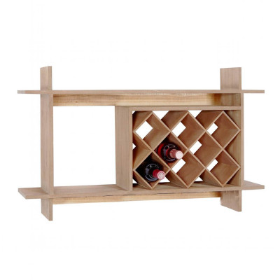 Tủ rượu bằng gỗ gia đình thiết kế đẹp SMLIFE Aiden