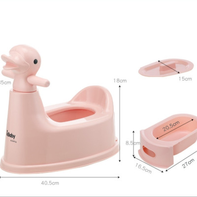 BÔ VỆ SINH CHO BÉ BÔ VỊT MÀU HÀN QUỐC - BÔ VỊT CHO BÉ XINH