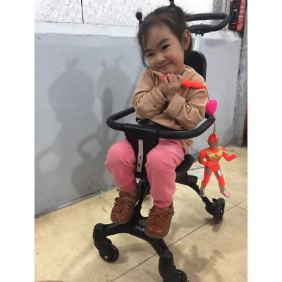 Xe đẩy du lịch gấp gọn, đảo chiều cho bé, xe 520 mẫu mới 2024 - Hàng chính hãng