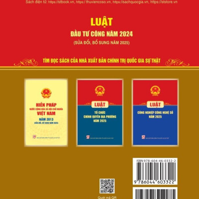 Luật Đầu tư công năm 2024 (sửa đổi, bổ sung năm 2025)