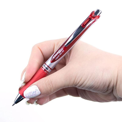 Bút Bi Nước Bấm Pentel 0.7mm - BL77