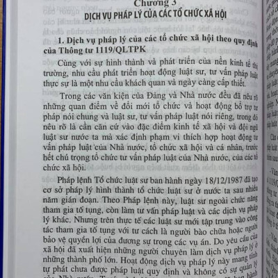 Dịch Vụ Pháp Lý ở Việt Nam Thực Trạng Và Định Hướng Phát Triển