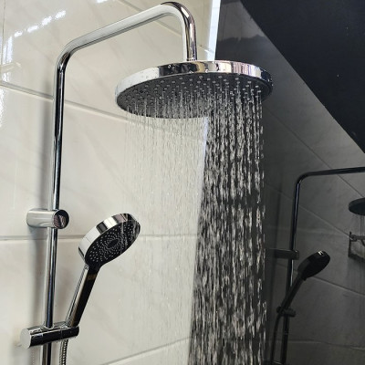 Bộ cây sen đa năng dùng cho máy nước nóng trực tiếp, củ sen, vòi lạnh Eurolife EL-SCL02
