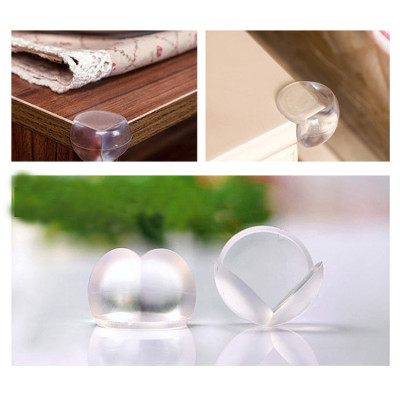 Set 12 miếng silicon bọc cạnh, góc bàn bảo vệ bé không bị thương khi va đập