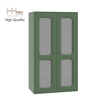 [Happy Home Furniture] MEYDAN, Tủ quần áo cửa mở , 100cm x 58cm x 176cm ( DxRxC), TCM_050