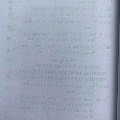 Luật Ban Hành Văn Bản Quy Phạm Pháp Luật (Sửa Đổi, Bổ Sung Năm 2025)
