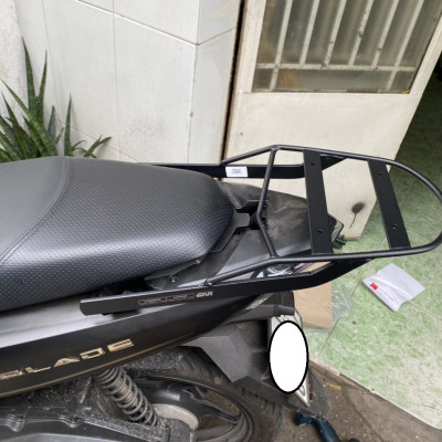 Thùng Givi E43NTL_ADV và baga givi lắp cho xe Airblade 125/150