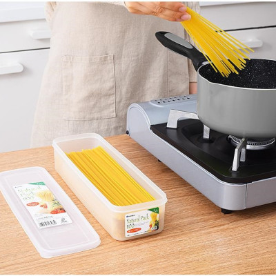 Hộp thực phẩm đa nắng Inomata 1100ml với thiết kế tinh tế, đẹp mắt, khả năng giữ kín hơi vượt trội - hàng nội địa Nhật Bản 