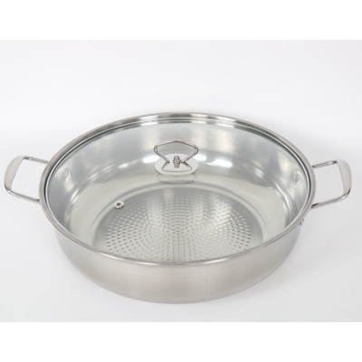 Bếp Điện Từ Đơn SRAPP SH-BT118A (Kèm nồi lẩu) - Hàng Chính Hãng