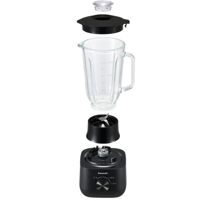 Máy xay sinh tố Panasonic MX-EG5311WRA/KRA - Cối thủy tinh, Lưỡi dao thép không gỉ - Hàng chính hãng