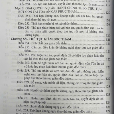 Luật tố tụng hành chính (sửa đổi, bổ sung năm 2025) văn bản quy định hướng dẫn chi tiết thi hành 