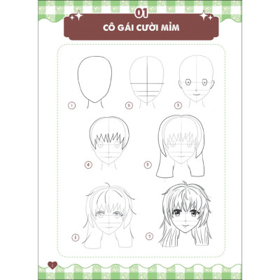 365 ngày luyện vẽ Nhân Vật Manga - Tập 1