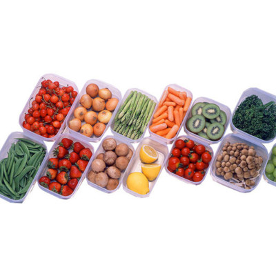 Bộ 2 set 3 hộp nhựa vuông tiện lợi (160ml) - Hàng nội địa Nhật