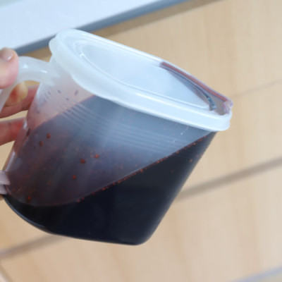Hộp bảo quản thực phẩm có tay cầm 1000ml - Hàng nội địa Nhật Bản