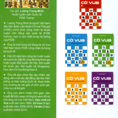 Cờ Vua, Tập 3 - Chiến Thuật: Kỹ Thuật Tác Chiến (In lần thứ 13 - năm 2023)