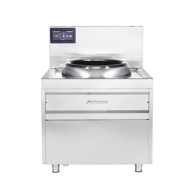 [CỬA HÀNG CHÍNH HÃNG] Bếp từ công nghiệp đơn 8KW mặt lõm Viner