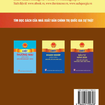 Luật Kinh doanh bất động sản năm 2023 ( Sửa đổi, bổ sung năm 2024) - Bản in năm 2024