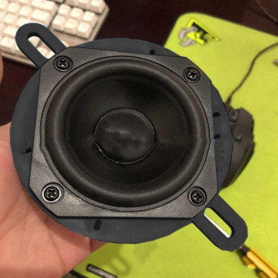 Dưỡng đế loa trung tâm, Đế mặt dưỡng phía dưới bắt vít loa center đa năng Ford Everst, Ranger, Toyota Cross, KIA Seltos