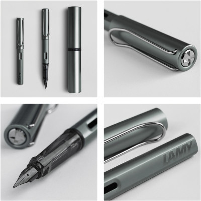 Bút Cao Cấp Lamy LX Grey Metal