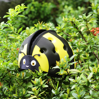 Mũ Bảo Vệ Đầu Cho Bé Mumguard Hình Ong Vàng (40 - 52 cm)  - Vàng Đen