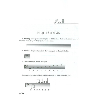 Tự Học Và Thực Hành GuiTar Bass (Tái Bản)