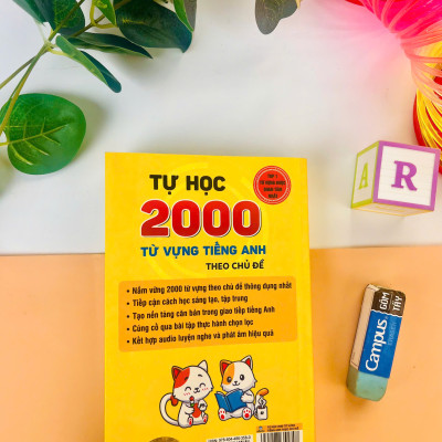 Sách - Tự Học 2000 Từ Vựng Tiếng Anh Theo Chủ Đề - ndbooks