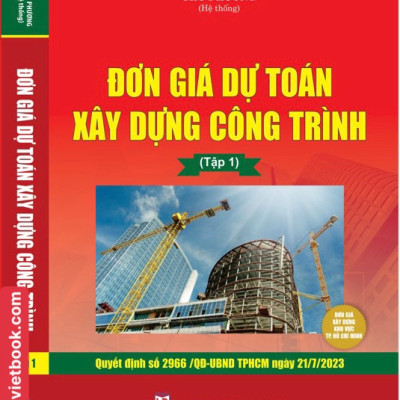 Đơn Giá Dự Toán Sửa Chữa, Bảo Dưỡng, Khảo Sát - Thí Nghiệm Xây Dựng Công Trình - Tập 2