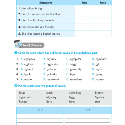 Bổ trợ nâng cao 4 kỹ năng Tiếng Anh Nghe - Nói - Đọc - Viết 6 (Global Success) - MEGA 