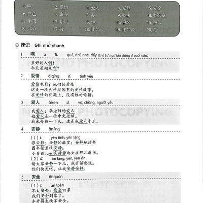 Tiêu Chuẩn Các Cấp Độ Tiếng Trung Trong Giáo Dục Tiếng Trung Quốc Tế - Giáo Trình Luyện Và Nhớ Nhanh Từ Vựng Tiếng Trung - Cấp Độ 2