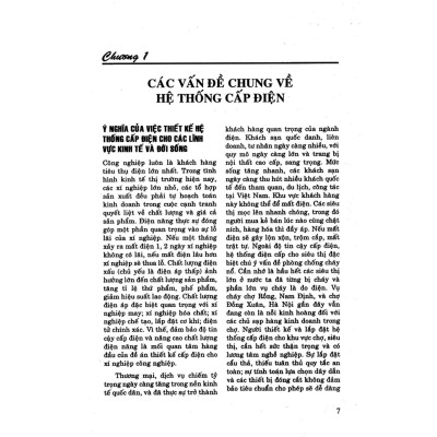 Tính Toán Thiết Kế Hệ Thống Phân Phối Truyền Tải Điện