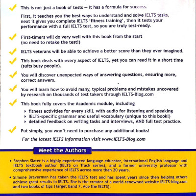 IELTS Success Formula Academic (Kèm CD)