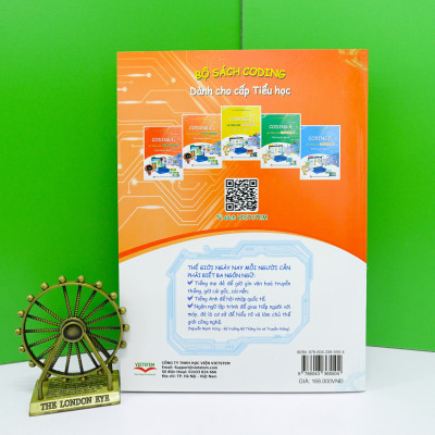 Sách và khóa học lập trình dành cho học sinh lớp 2 (lập trình STEM JUNIOR)