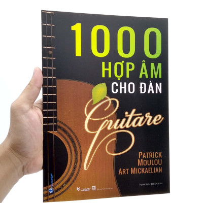 1000 Hợp Âm Cho Đàn Guitare (Tái Bản)